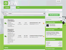 Tablet Screenshot of forum.xboxworld.nl